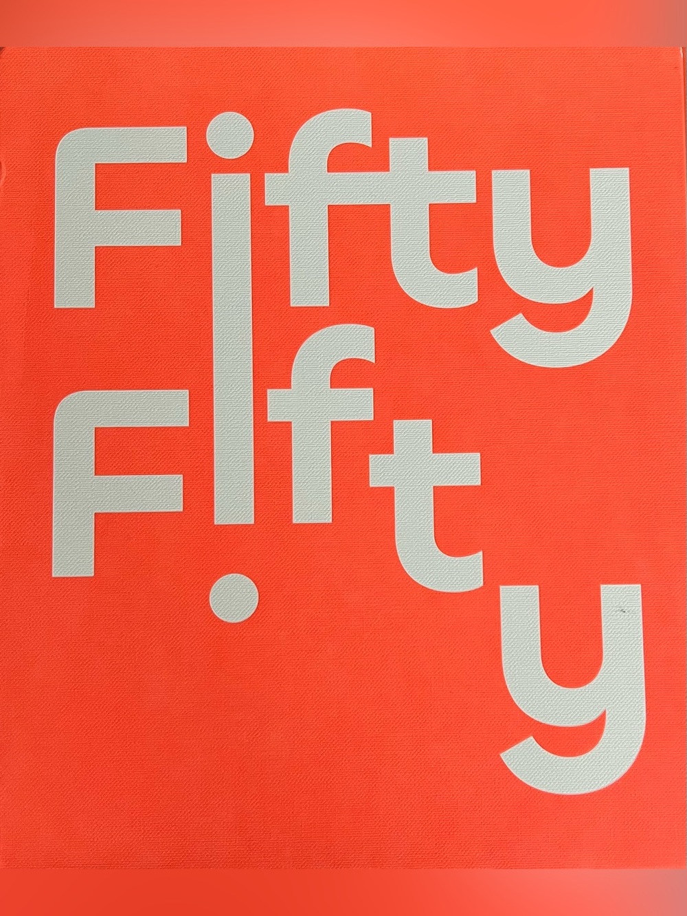 FIFTY FIFTY - The Beginning, Exclusive CD+Book